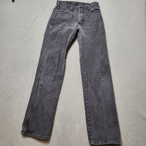 Wrangler cowboy Jeans, Faded Black size 28 13MWZPB USA Made
